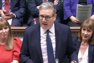 Keir Starmer grilled by MPs in PMQs via Welfare Reform